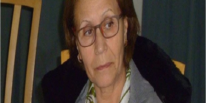 وزيرة شؤون المرأة والأسرة والطفولة التونسية، نزيهة العبيدي