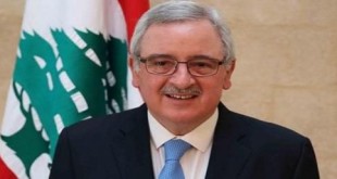 وزير الدولة اللبنانى لشؤون المرأة جان أوجاسابيان