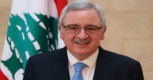 وزير الدولة اللبنانى لشؤون المرأة جان أوجاسابيان