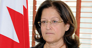 سميرة رجب المبعوث الخاص للديوان الملكي البحريني