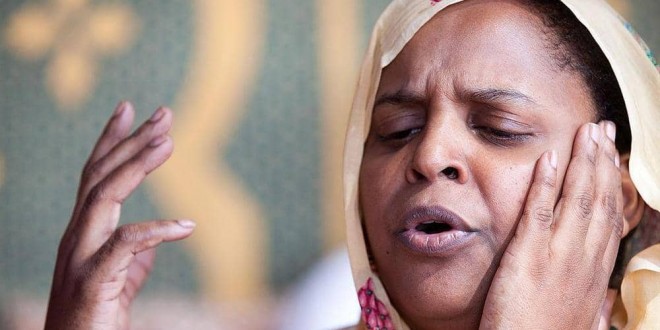 "التبراع" شعر المرأة الموريتانية