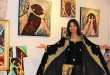 الفنانة التشكيلية المغربية نعيمة الملكاوي