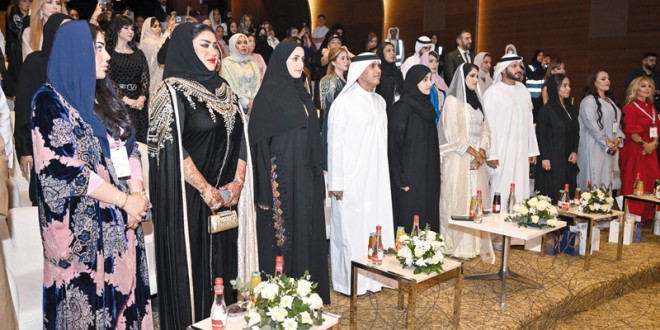 A general view of Emarati women's day  celebration at  Etihad Museum in Dubai.  September  01 2023. Photo by Ashok Verma