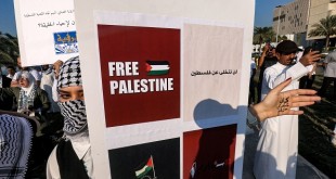 KUWAIT-PALESTINIAN-ISRAEL-CONFLICT-PROTEST