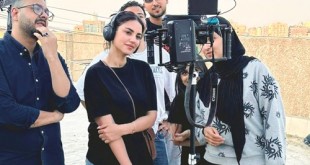 درة في كواليس تصوير الفيلم