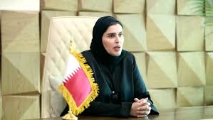 سعادة السيدة مريم بنت علي بن ناصر المسند، وزير الدولة للتعاون الدولي بوزارة الخارجية