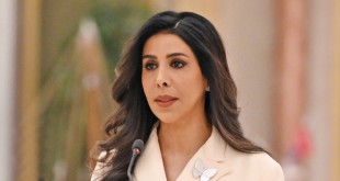 وزيرة الأشغال العامة د. نورة المشعان