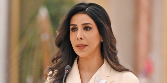 وزيرة الأشغال العامة د. نورة المشعان