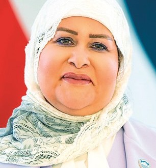 الشيخة تماضر خالد الأحمد الصباح
