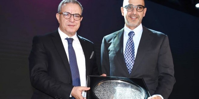 الشيخ محمد العبدالله يتسلم التكريم الدولي الممنوح للشيخة د.سعاد الصباح في مهرجان الناظور للسينما والذاكرة المشتركة