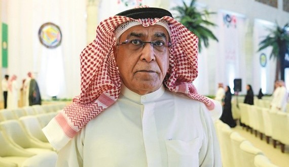 الزميل عدنان الراشد