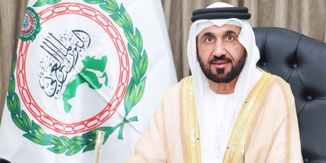 رئيس البرلمان العربي محمد اليماحي