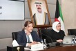 رئيس اللجنة مساعد وزير الخارجية لشؤون حقوق الإنسان السفيرة الشيخة جواهر إبراهيم دعيج الصباح
