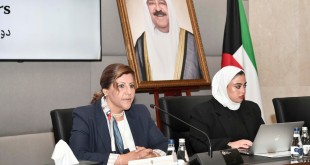 رئيس اللجنة مساعد وزير الخارجية لشؤون حقوق الإنسان السفيرة الشيخة جواهر إبراهيم دعيج الصباح