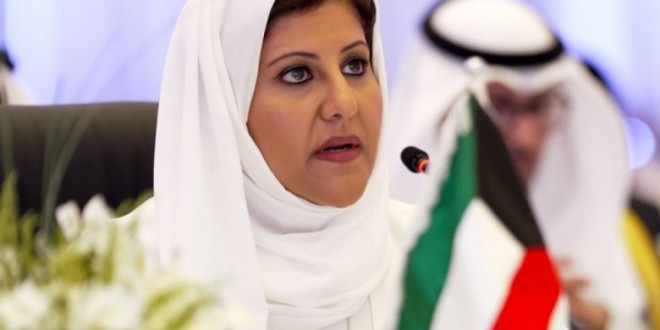 جواهر الدعيج متحدثة في الحلقة