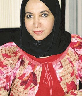 الشيخة د.سعاد الصباح