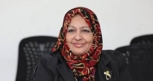 الدكتورة سهام عزالدين جبريل عضو المجلس القومى للمرأة