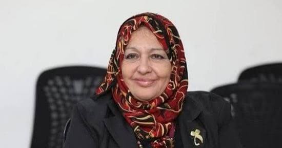 الدكتورة سهام عزالدين جبريل عضو المجلس القومى للمرأة